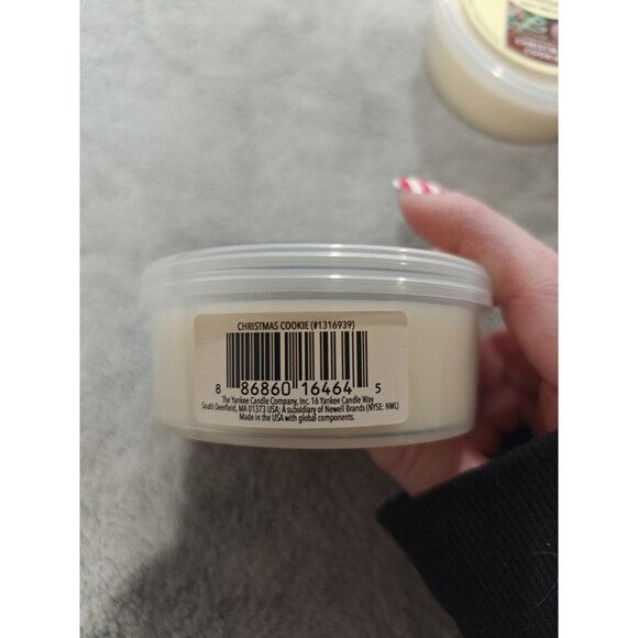 Yankee Candle Scenterpiece 4 Easy Melt Cups Christmas Cookie And Balsam - Picture 3 of 5